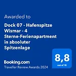 Apartment Dock 07 - Modernes 4 Sterne-ferienapartment Direkt Am Hafen *