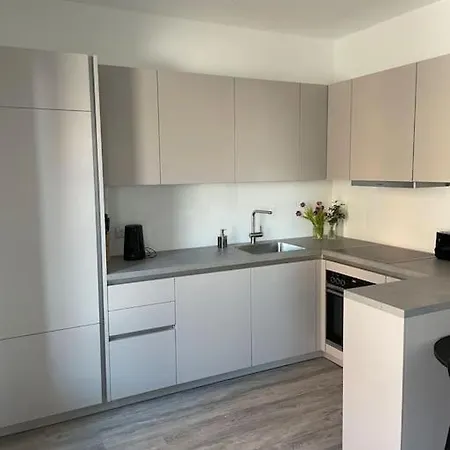 公寓 Dock 07 - Modernes 4 Sterne-ferienapartment Direkt Am Hafen *