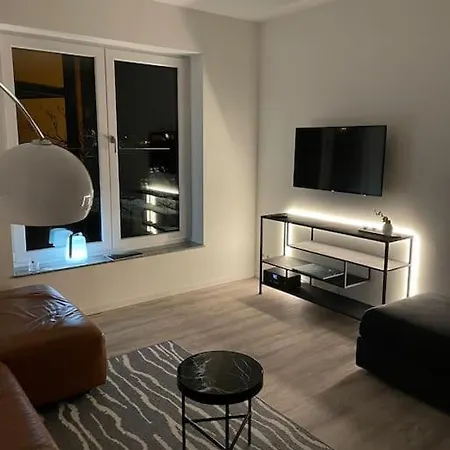 Dock 07 - Modernes 4 Sterne-ferienapartment Direkt Am Hafen * Wißmar