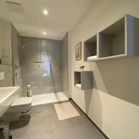 Apartmán Dock 07 - Modernes 4 Sterne-ferienapartment Direkt Am Hafen *