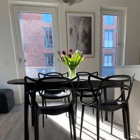 Dock 07 - Modernes 4 Sterne-ferienapartment Direkt Am Hafen Apartmán *