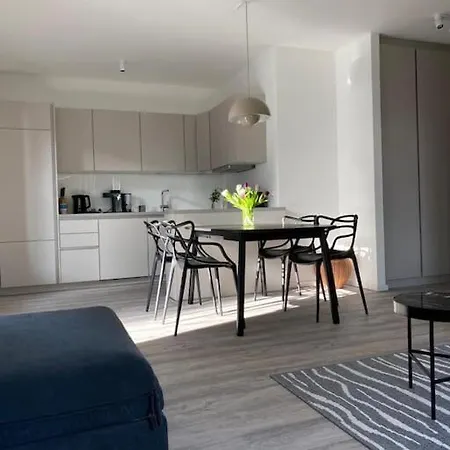 Dock 07 - Modernes 4 Sterne-ferienapartment Direkt Am Hafen Wißmar