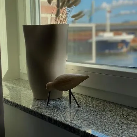 Dock 07 - Modernes 4 Sterne-ferienapartment Direkt Am Hafen