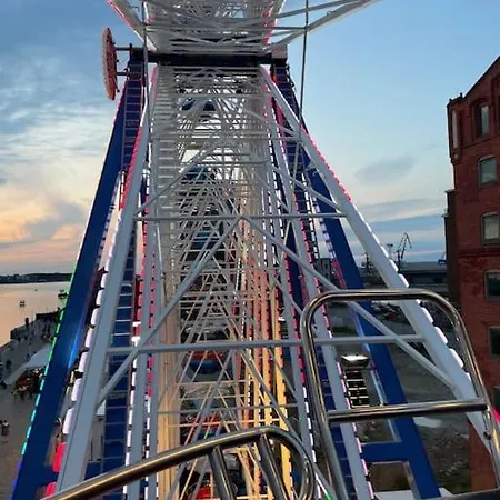 Dock 07 - Modernes 4 Sterne-ferienapartment Direkt Am Hafen 公寓