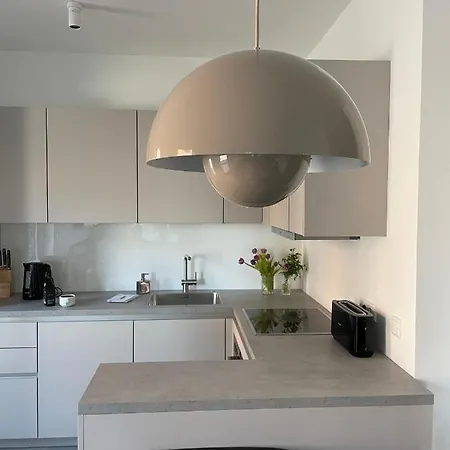 아파트 Dock 07 - Modernes 4 Sterne-ferienapartment Direkt Am Hafen Wißmar