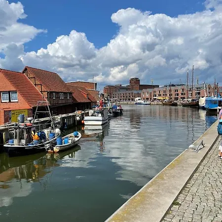 Apartmán Dock 07 - Modernes 4 Sterne-ferienapartment Direkt Am Hafen