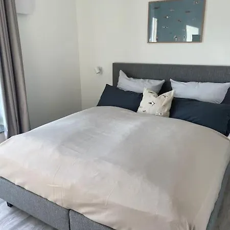 Dock 07 - Modernes 4 Sterne-ferienapartment Direkt Am Hafen * Wißmar