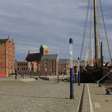 Dock 07 - Modernes 4 Sterne-ferienapartment Direkt Am Hafen 公寓