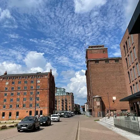 Apartmán Dock 07 - Modernes 4 Sterne-ferienapartment Direkt Am Hafen