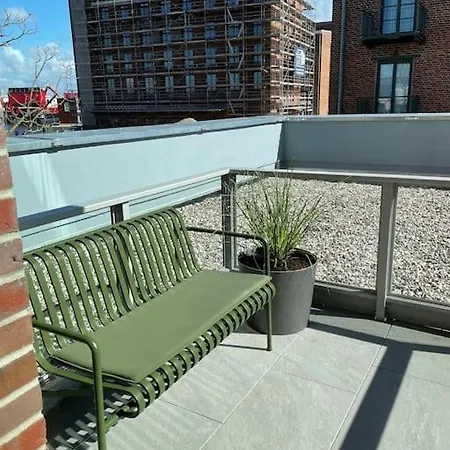 Dock 07 - Modernes 4 Sterne-ferienapartment Direkt Am Hafen * Wißmar