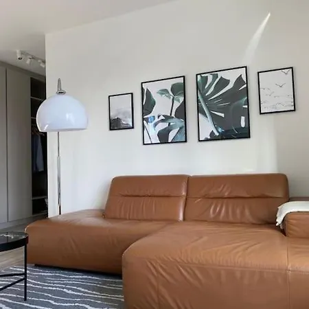 아파트 Dock 07 - Modernes 4 Sterne-ferienapartment Direkt Am Hafen *