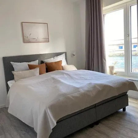 Apartment Dock 07 - Modernes 4 Sterne-ferienapartment Direkt Am Hafen Wißmar