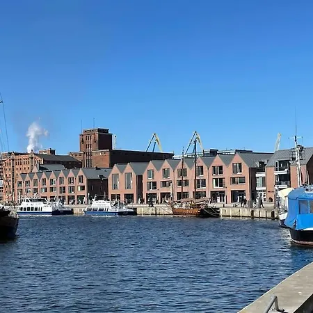 Dock 07 - Modernes 4 Sterne-ferienapartment Direkt Am Hafen