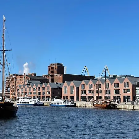 Dock 07 - Modernes 4 Sterne-ferienapartment Direkt Am Hafen