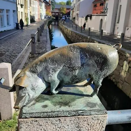 公寓 Dock 07 - Modernes 4 Sterne-ferienapartment Direkt Am Hafen