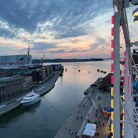 Apartmán Dock 07 - Modernes 4 Sterne-ferienapartment Direkt Am Hafen