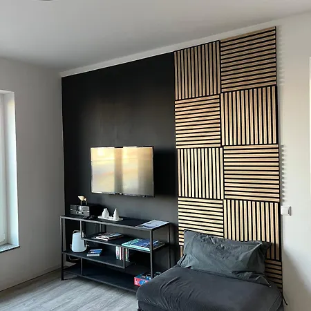 公寓 Dock 07 - Modernes 4 Sterne-ferienapartment Direkt Am Hafen