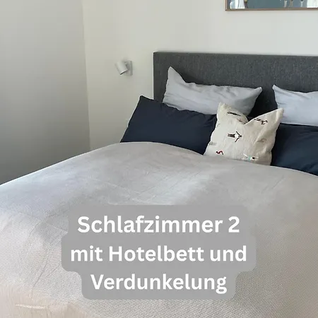 公寓 Dock 07 - Modernes 4 Sterne-ferienapartment Direkt Am Hafen *