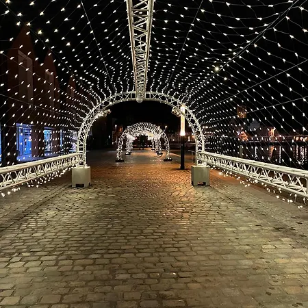 公寓 Dock 07 - Modernes 4 Sterne-ferienapartment Direkt Am Hafen