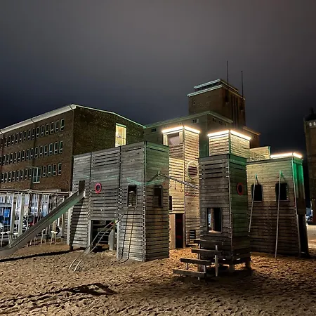 公寓 Dock 07 - Modernes 4 Sterne-ferienapartment Direkt Am Hafen